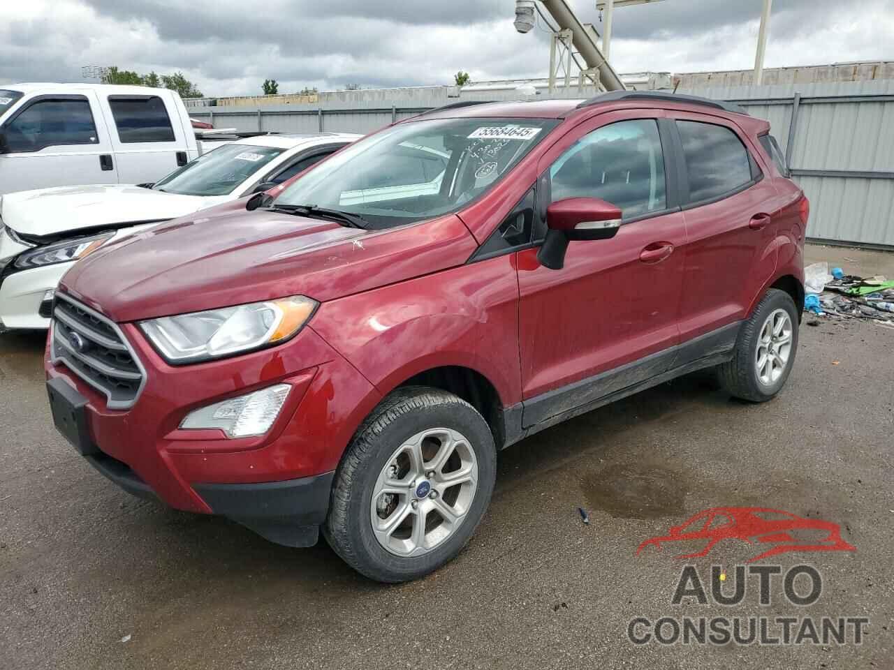 FORD ECOSPORT 2020 - MAJ6S3GL3LC313025