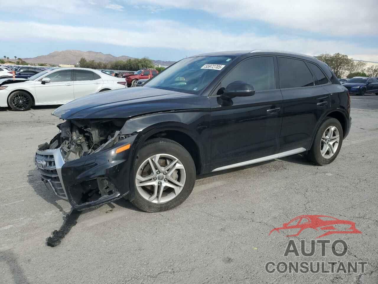 AUDI Q5 2018 - WA1ANAFY0J2168620