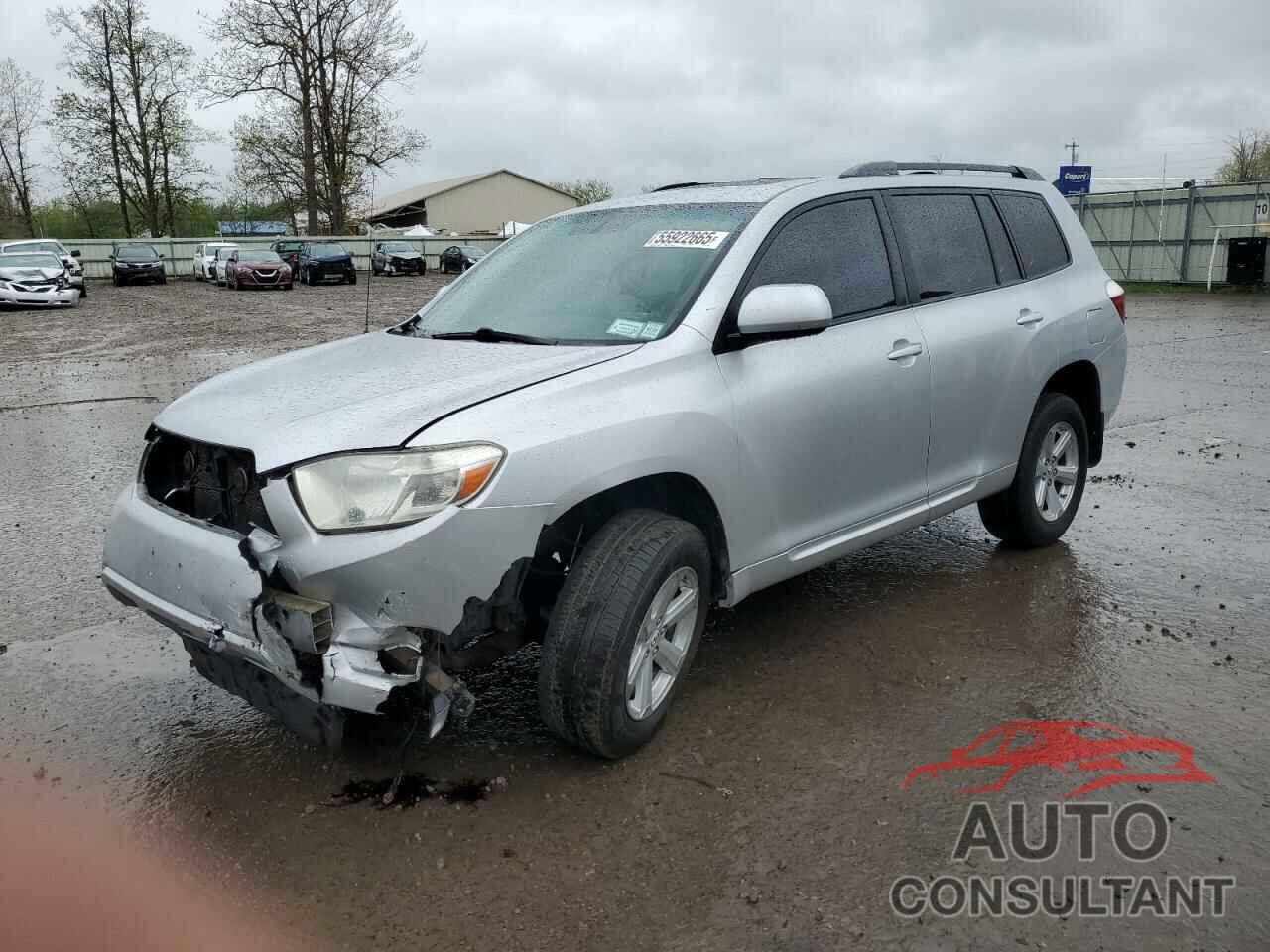 TOYOTA HIGHLANDER 2009 - JTEES41A092109943