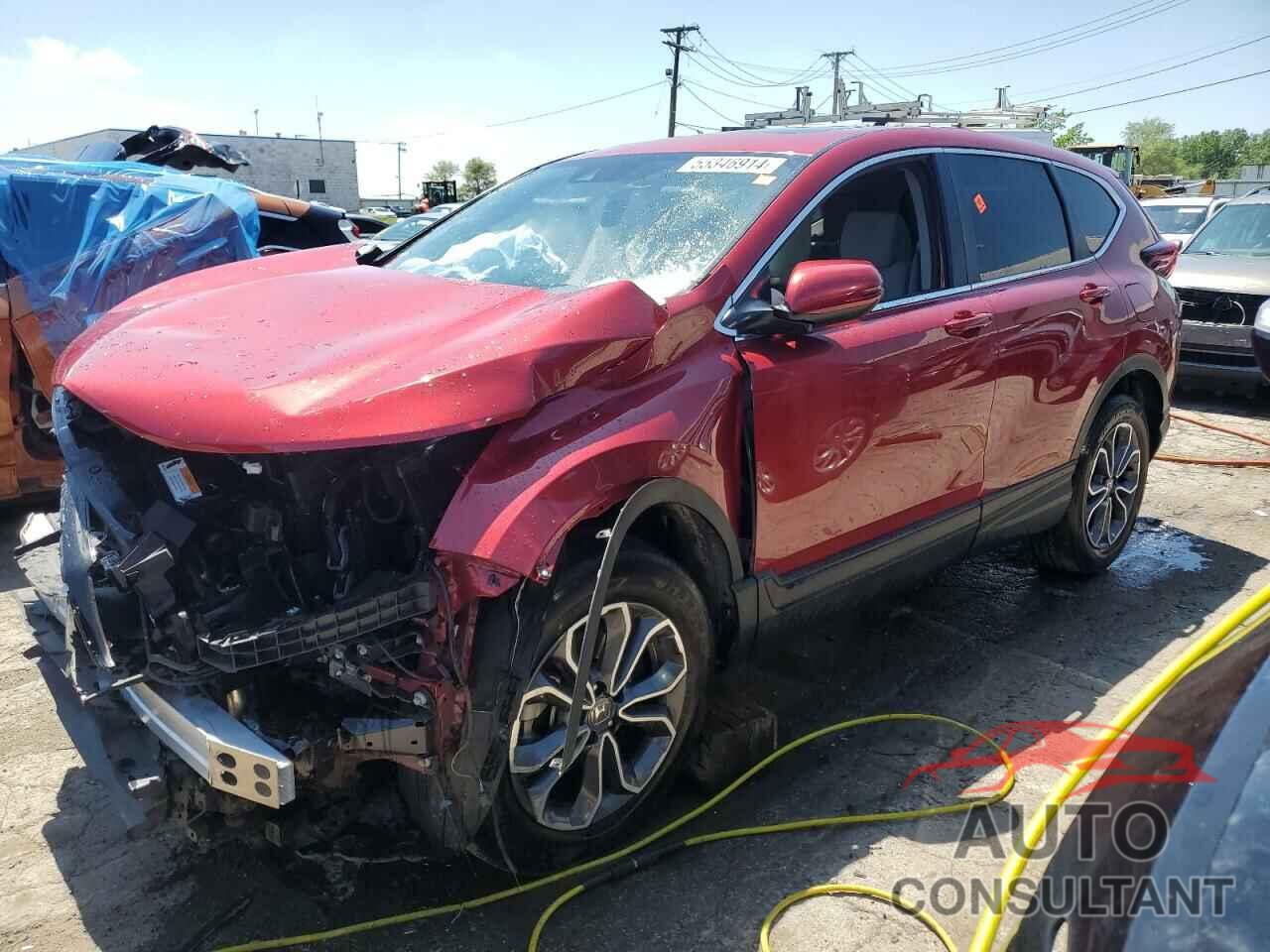 HONDA CRV 2021 - 7FARW2H51ME014227
