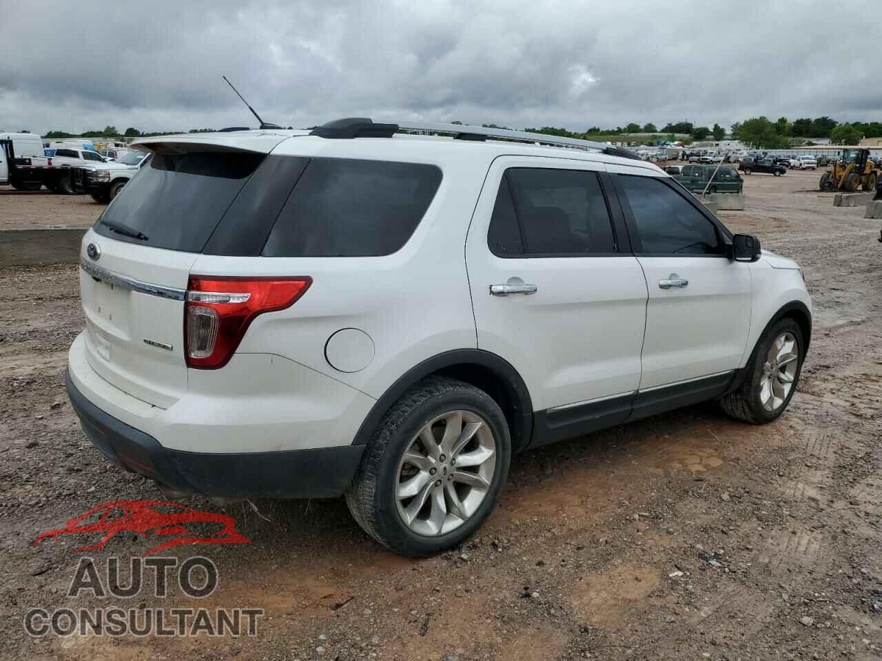 FORD EXPLORER 2014 - 1FM5K7D85EGB72995