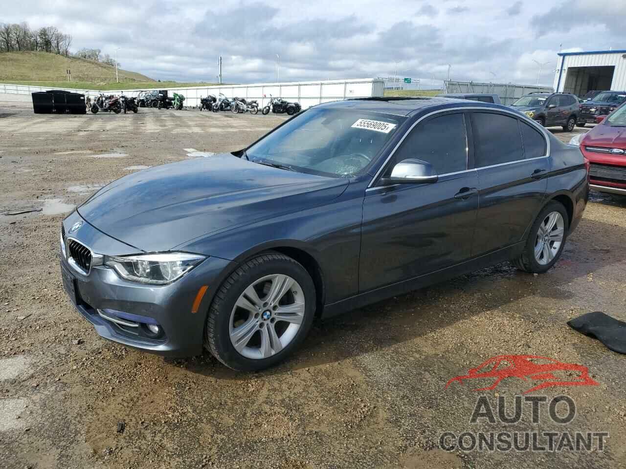 BMW 3 SERIES 2018 - WBA8D9G59JNU70283