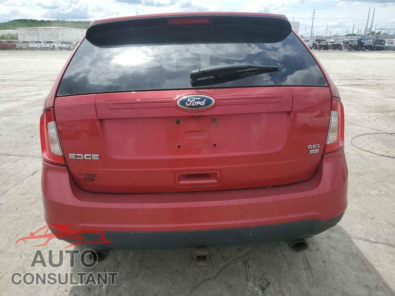 FORD EDGE 2012 - 2FMDK4JC4CBA86181