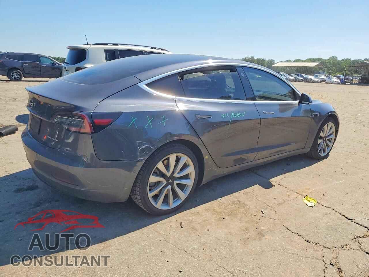 TESLA MODEL 3 2019 - 5YJ3E1EB0KF481337