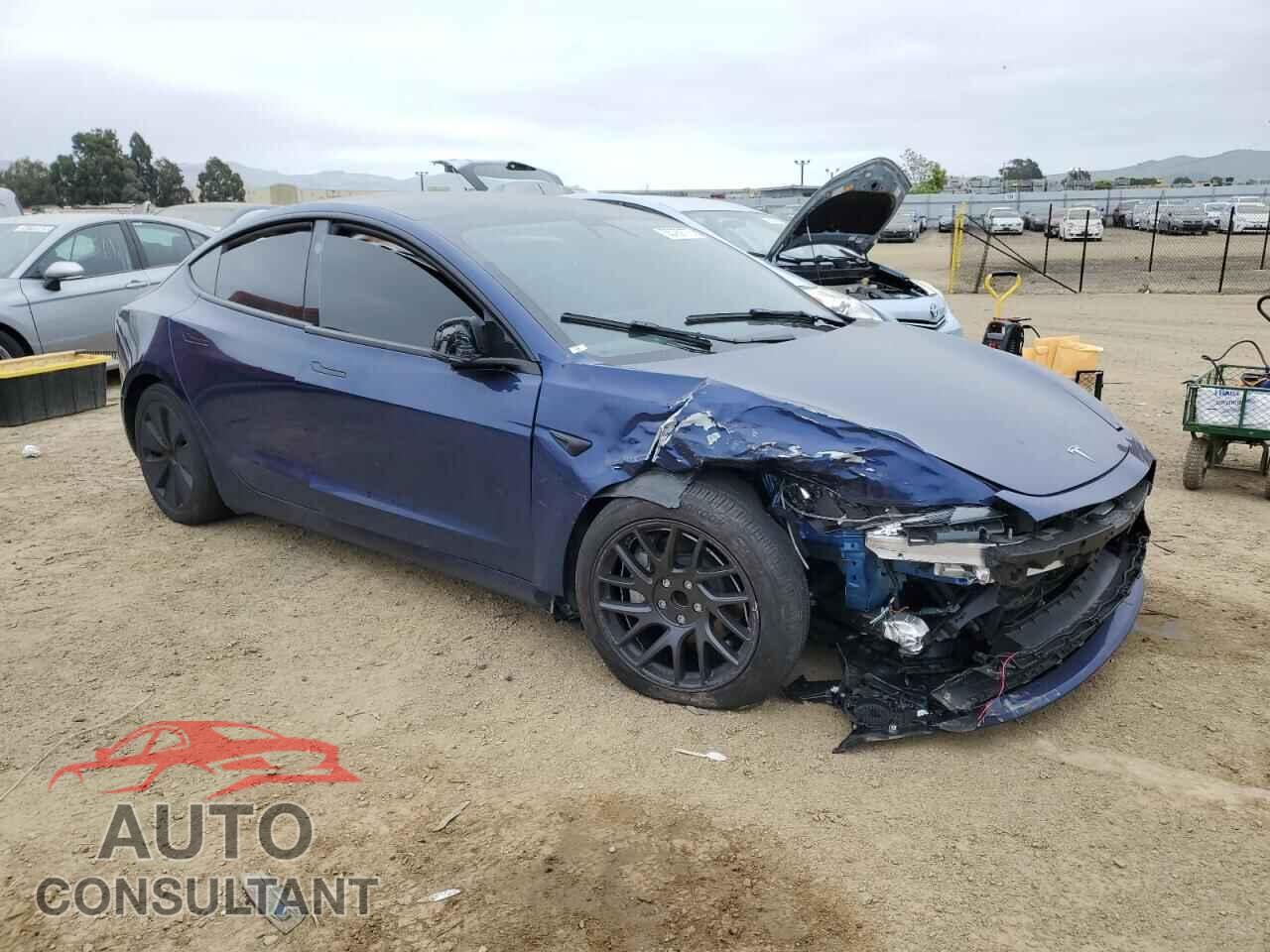 TESLA MODEL 3 2024 - 5YJ3E1EA6RF747056