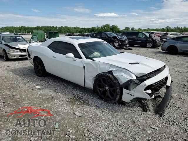 DODGE CHALLENGER 2018 - 2C3CDZAG8JH322176