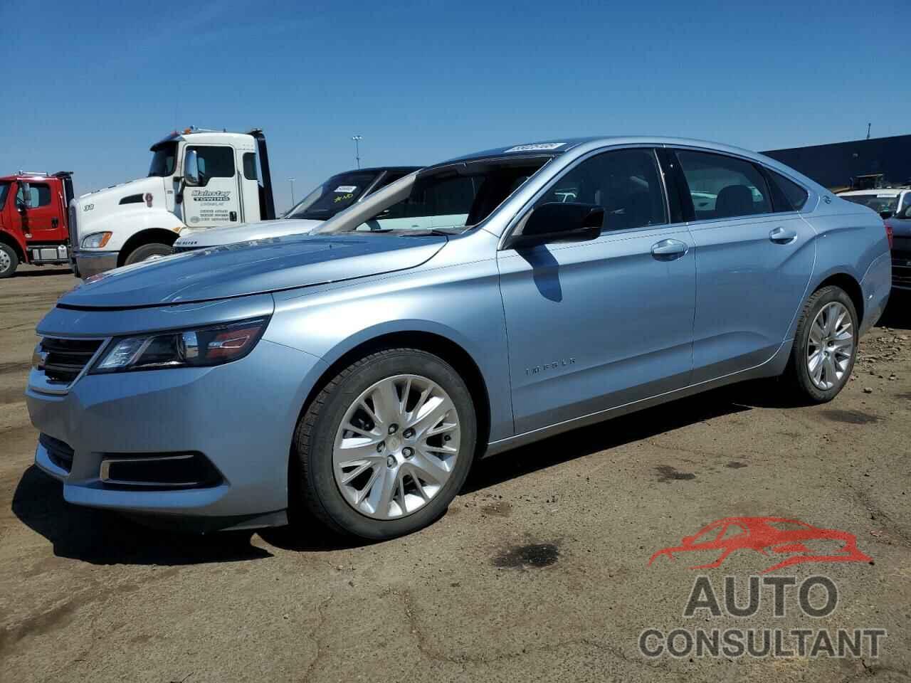 CHEVROLET IMPALA 2014 - 1G11Y5SL2EU155837