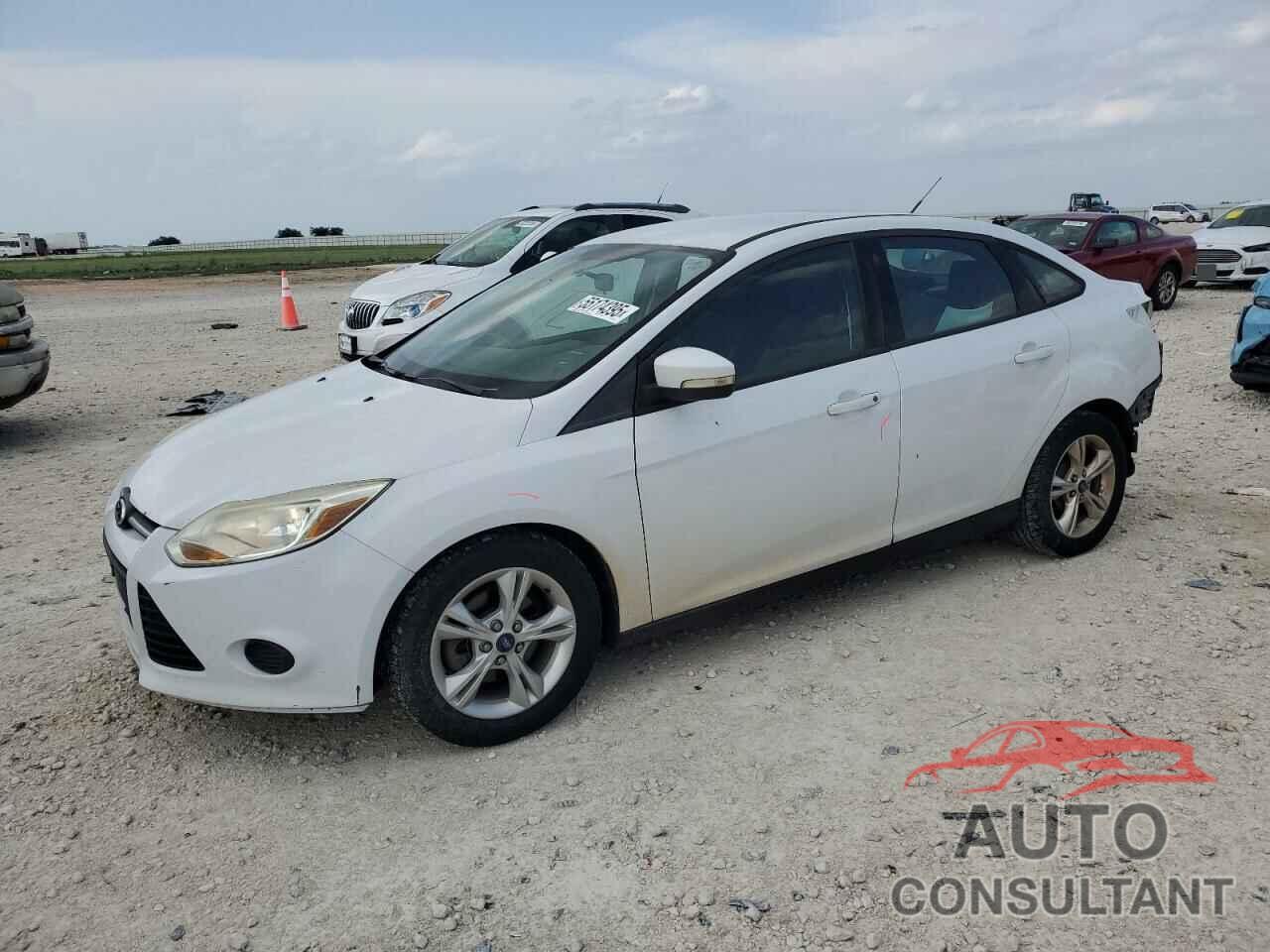 FORD FOCUS 2013 - 1FADP3F24DL267952