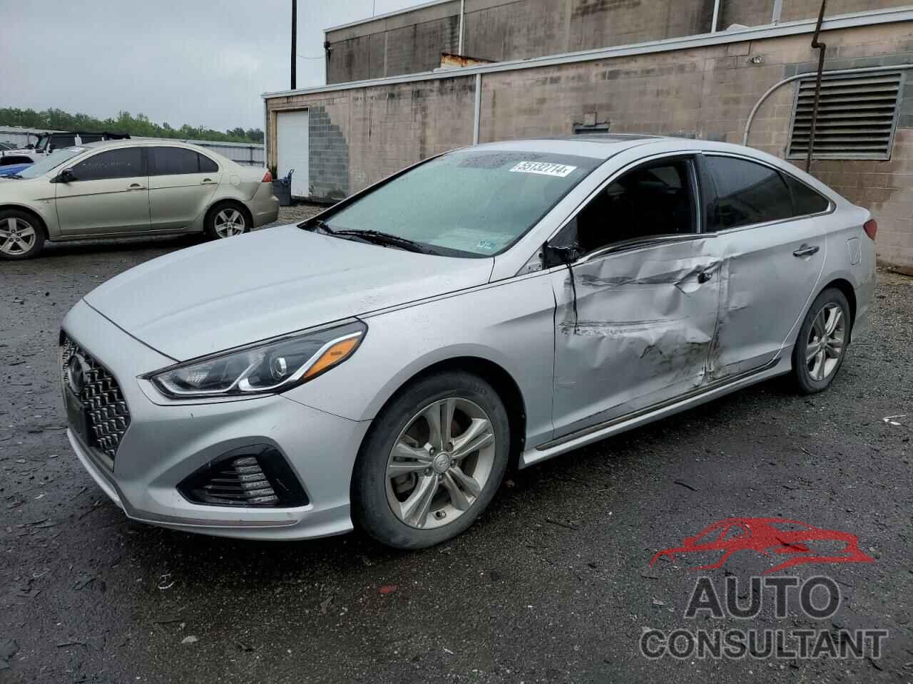 HYUNDAI SONATA 2018 - 5NPE34AF1JH720595