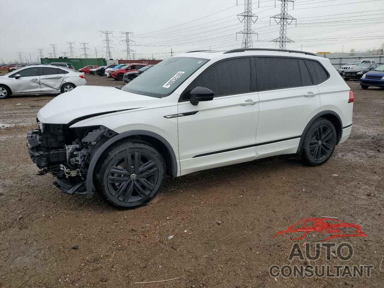 VOLKSWAGEN TIGUAN 2022 - 3VVCB7AX1NM058135