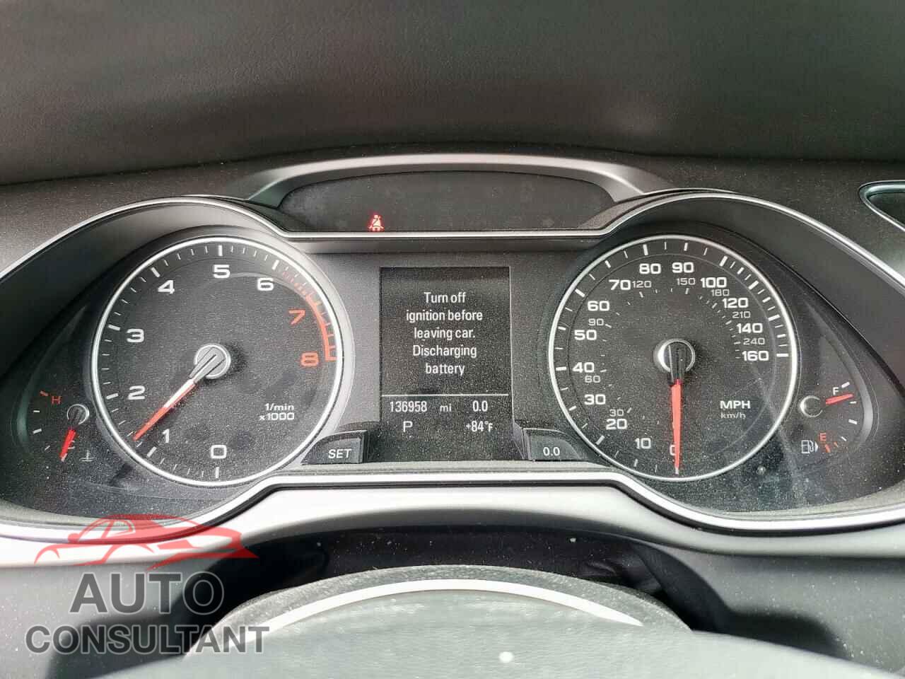 AUDI A4 2013 - WAUFFAFL2DN036620