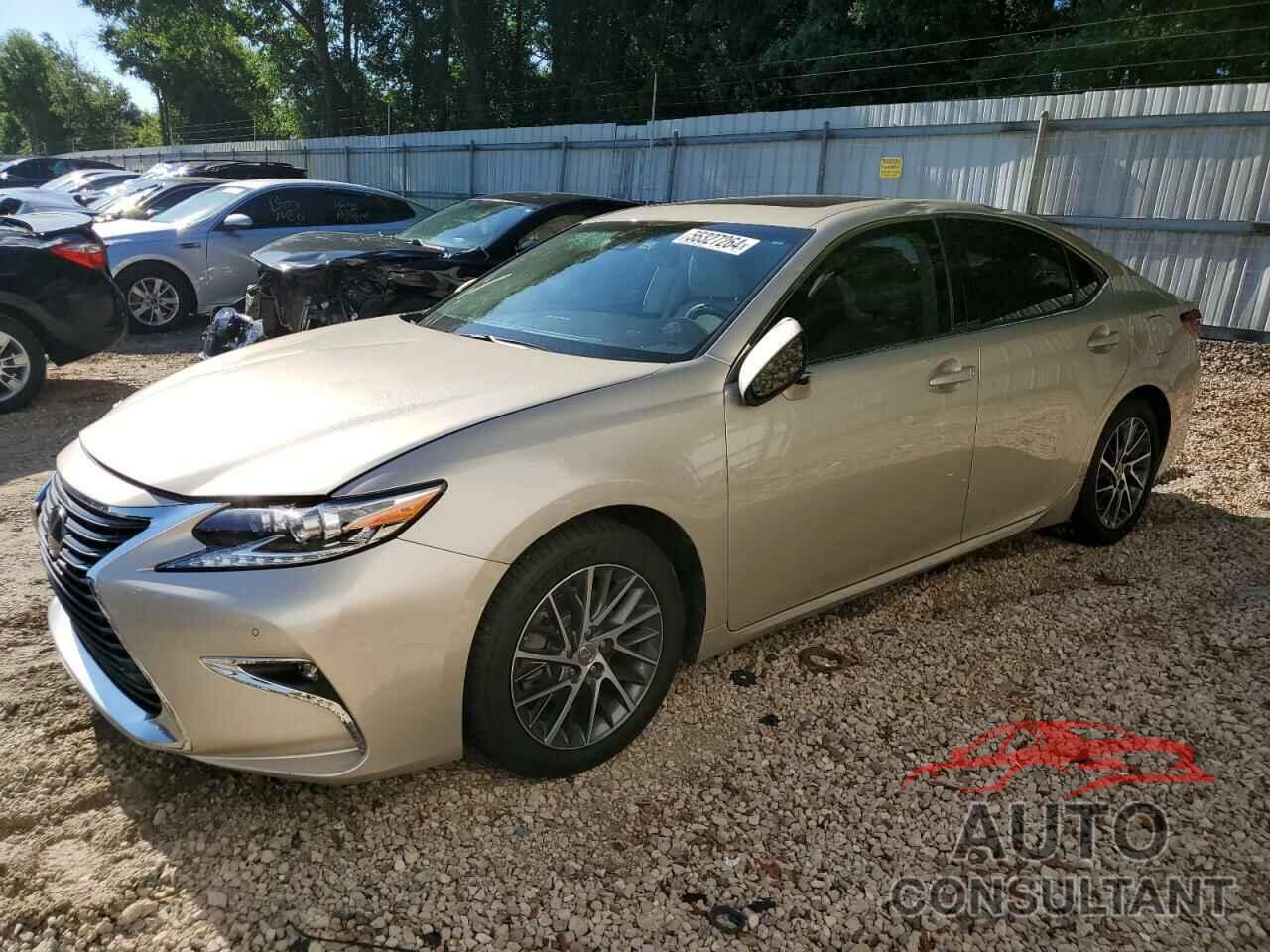 LEXUS ES350 2016 - 58ABK1GGXGU003118