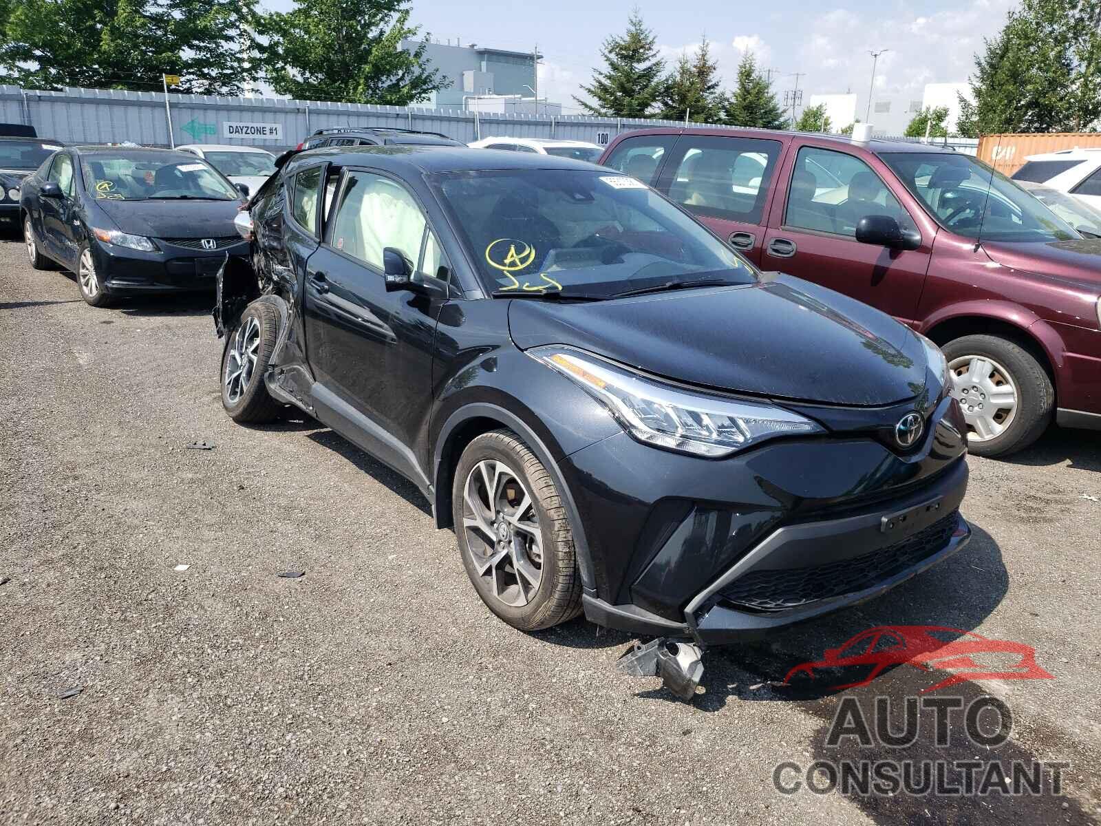 TOYOTA C-HR 2020 - JTNKHMBXXL1070540