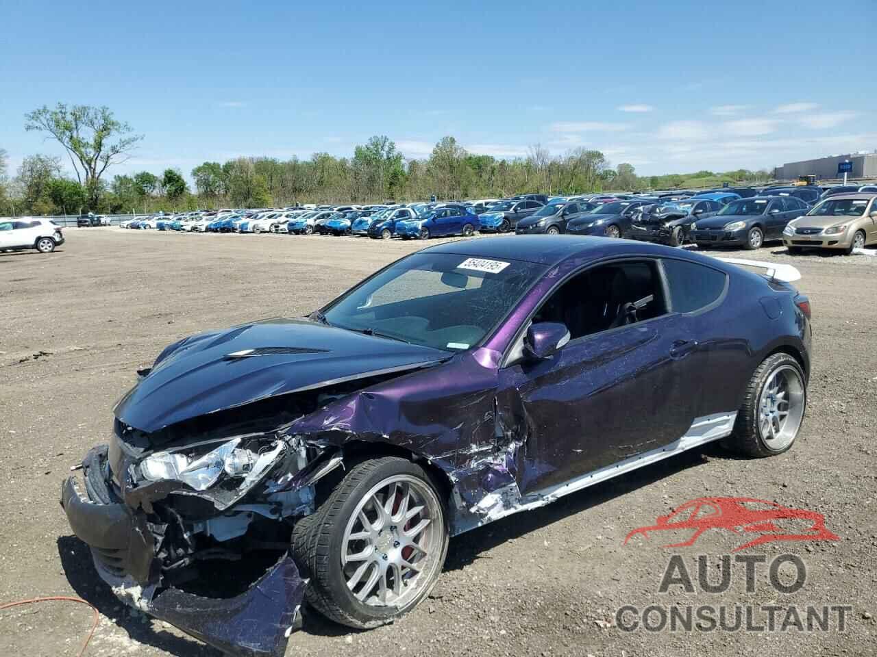 HYUNDAI GENESIS 2014 - KMHHU6KJ3EU119236
