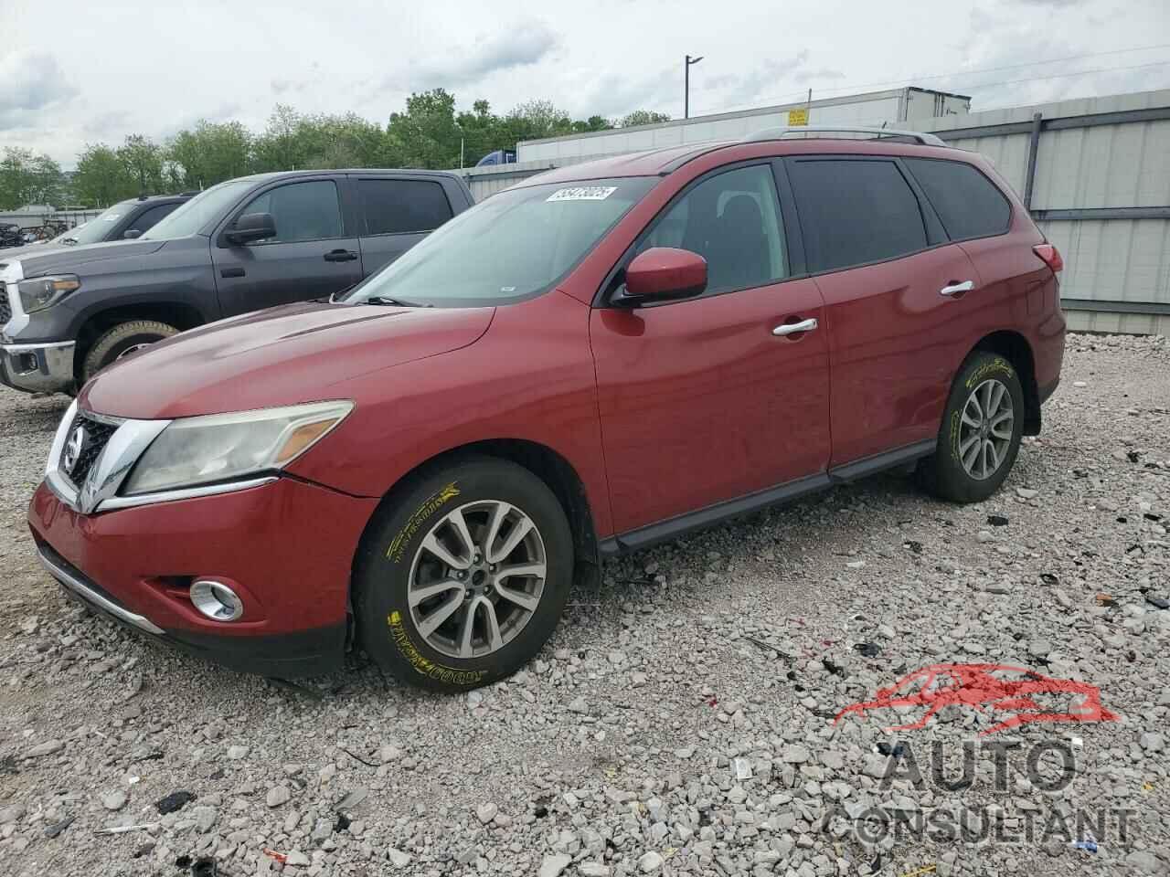 NISSAN PATHFINDER 2016 - 5N1AR2MM9GC662053
