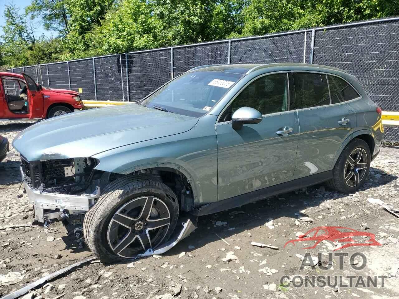 MERCEDES-BENZ GLC-CLASS 2025 - W1NKM4HB5SF236940