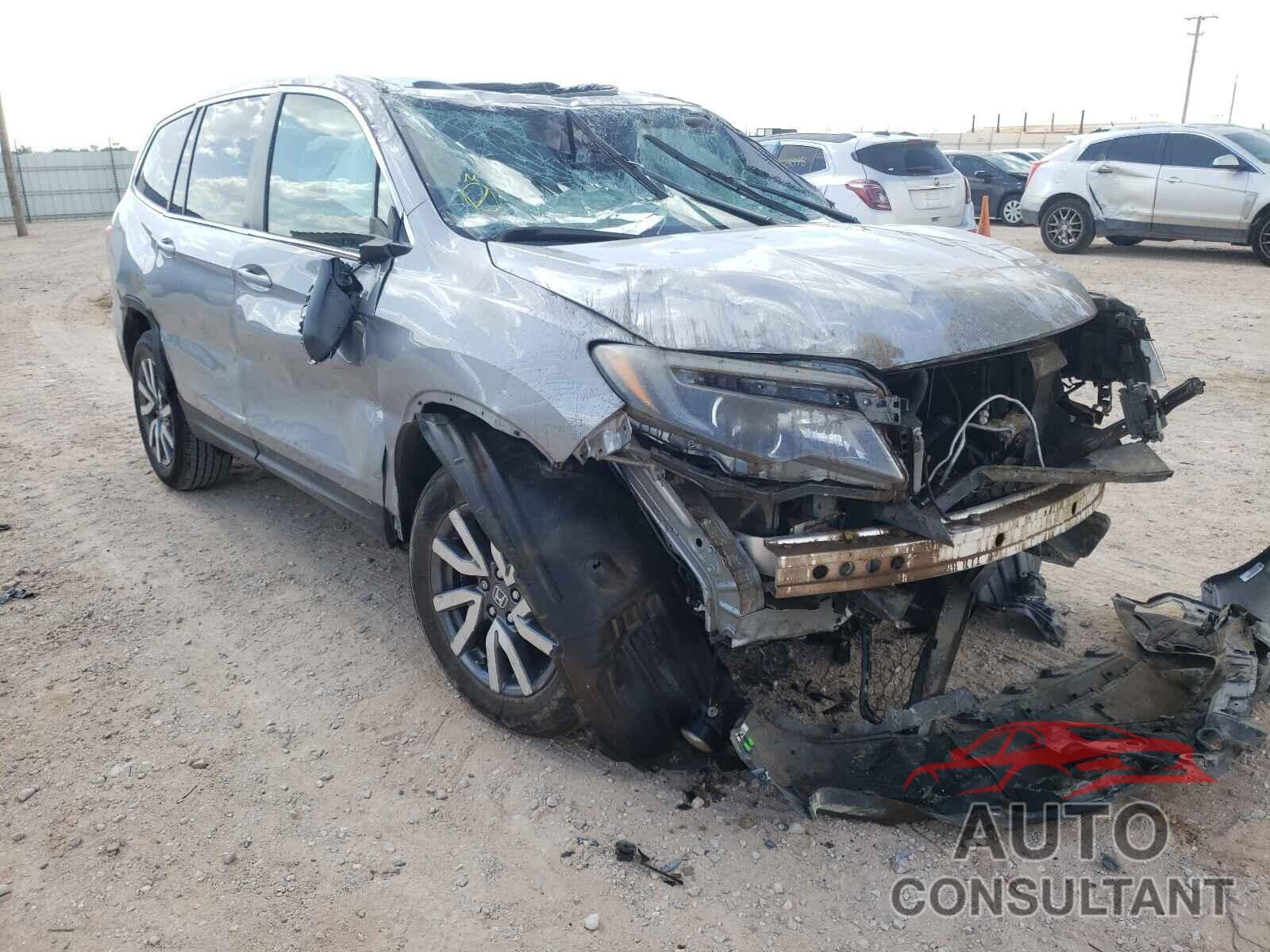 HONDA PILOT 2021 - 5FNYF5H52MB022779