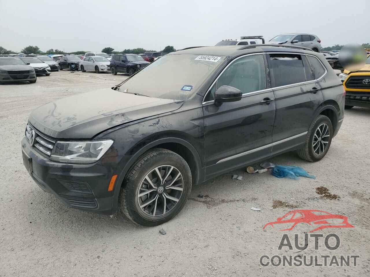 VOLKSWAGEN TIGUAN 2021 - 3VV3B7AX5MM125463