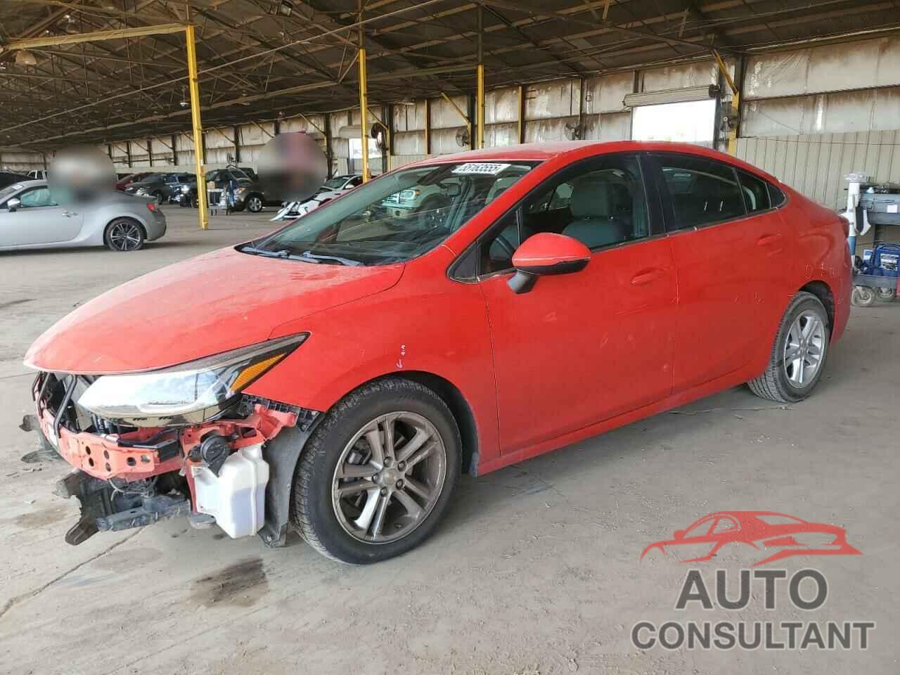CHEVROLET CRUZE 2016 - 1G1BE5SM2G7281994
