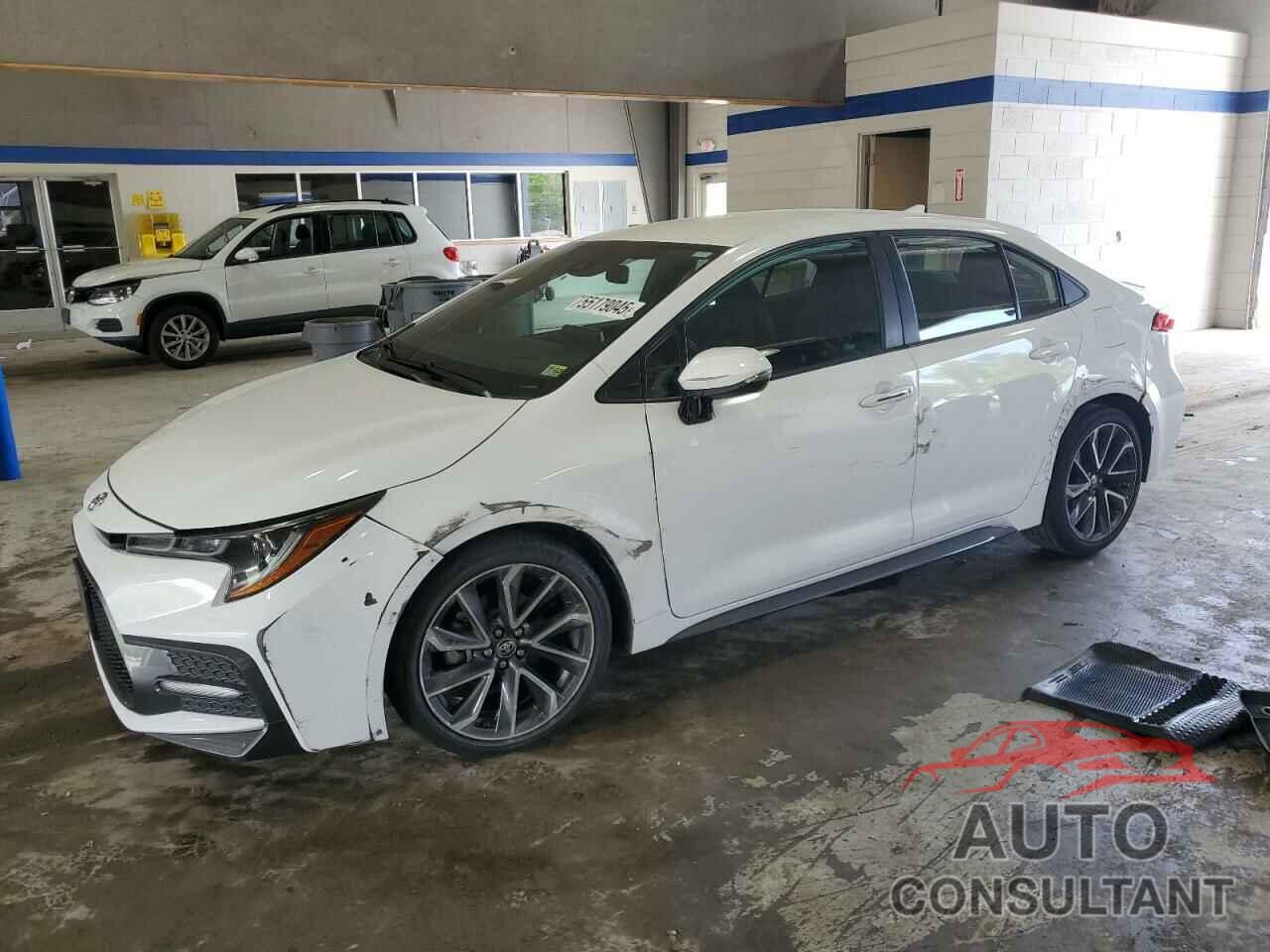 TOYOTA COROLLA 2020 - 5YFS4RCE2LP040485