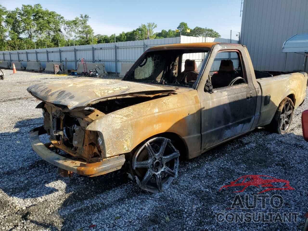 FORD RANGER 2010 - 1FTKR1AD2APA39235
