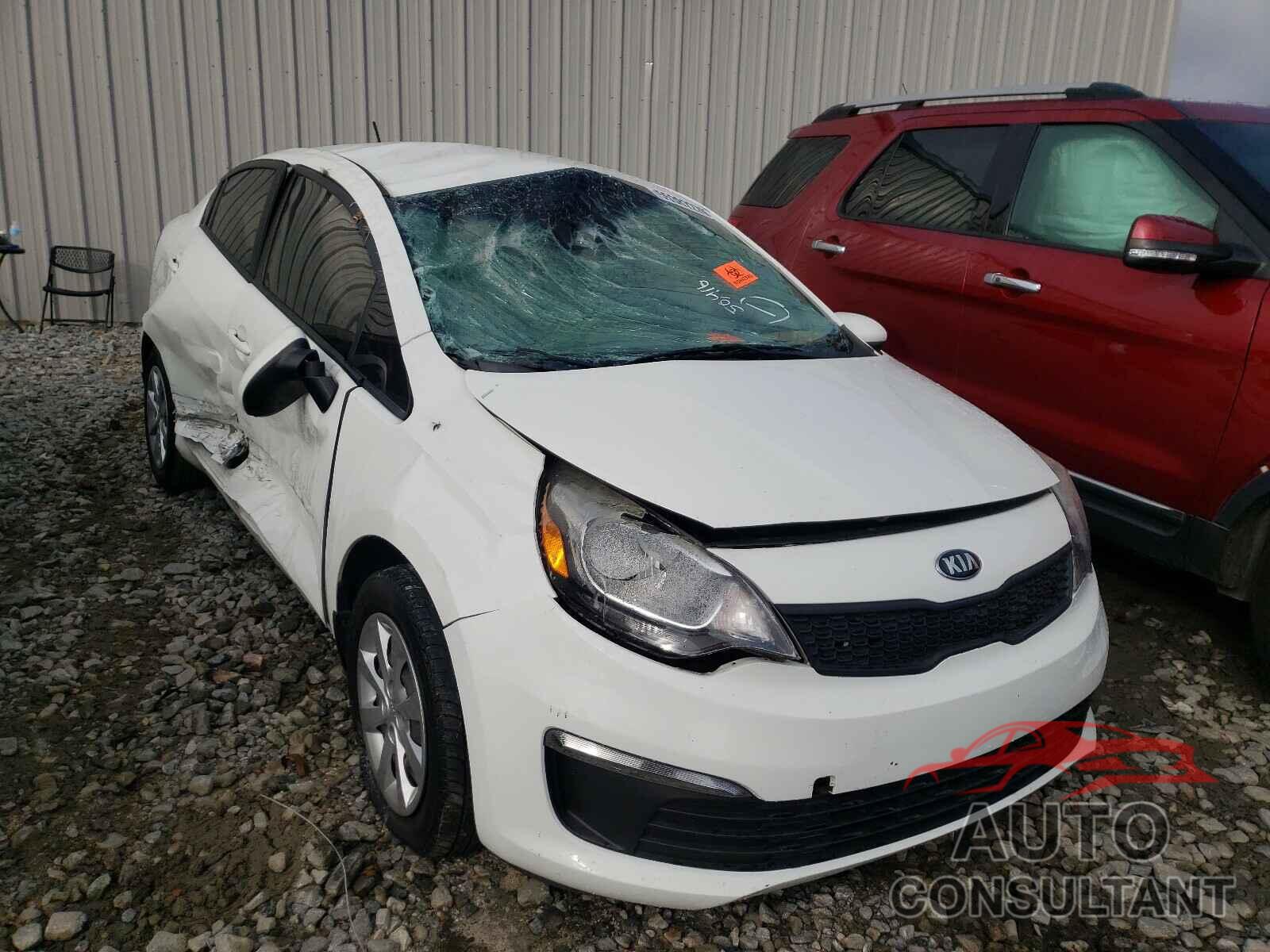 KIA RIO 2016 - KNADM4A34G6609019