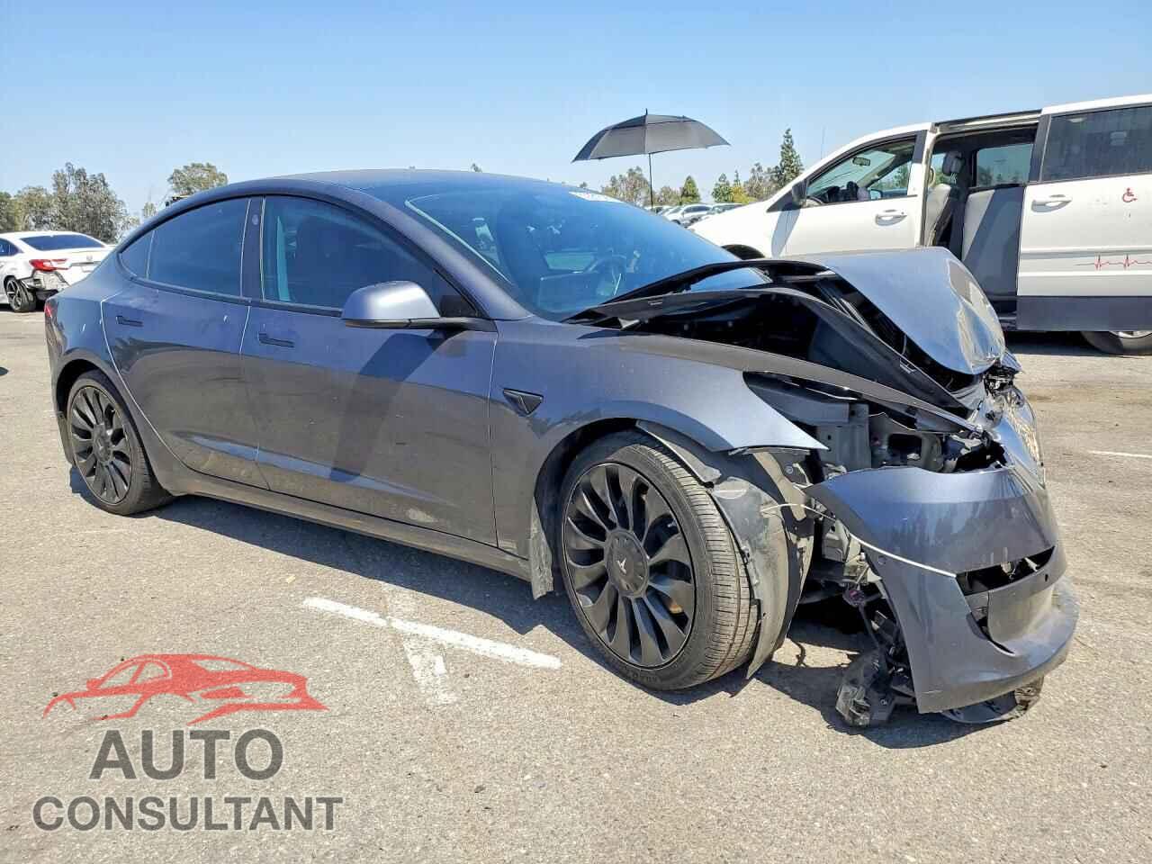 TESLA MODEL 3 2021 - 5YJ3E1EB0MF936657