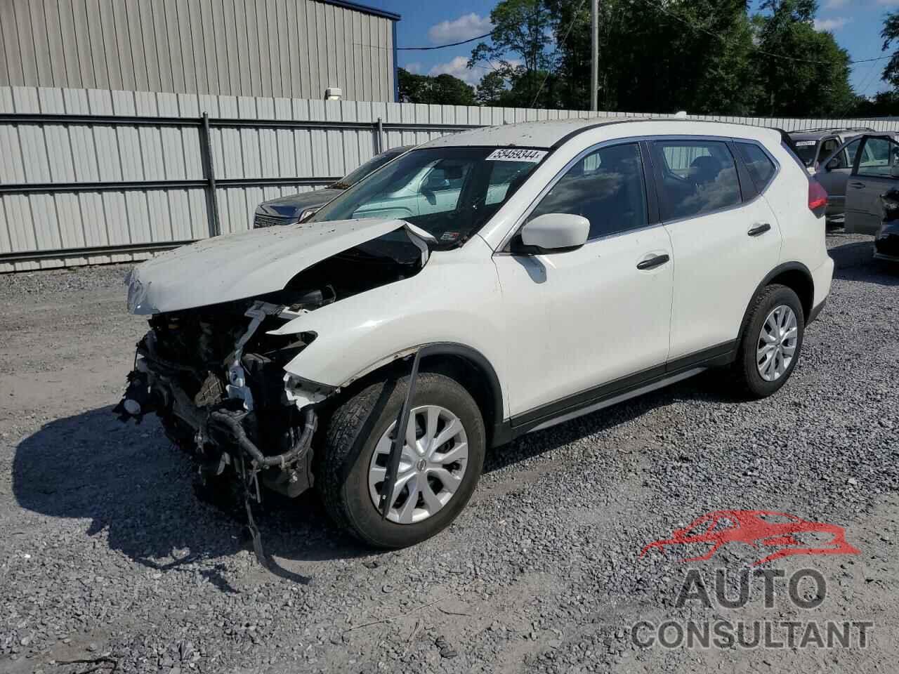 NISSAN ROGUE 2017 - KNMAT2MVXHP548930