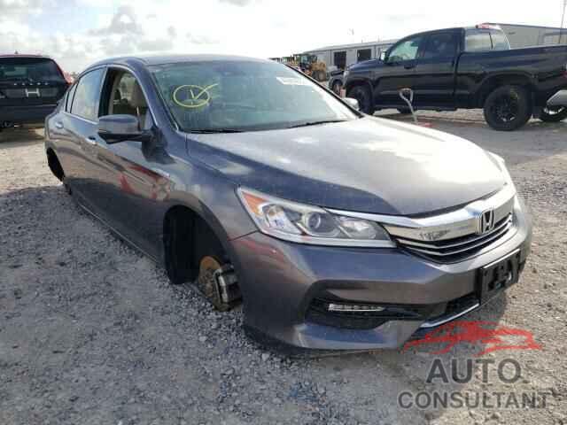 HONDA ACCORD 2017 - JHMCR6F31HC014148