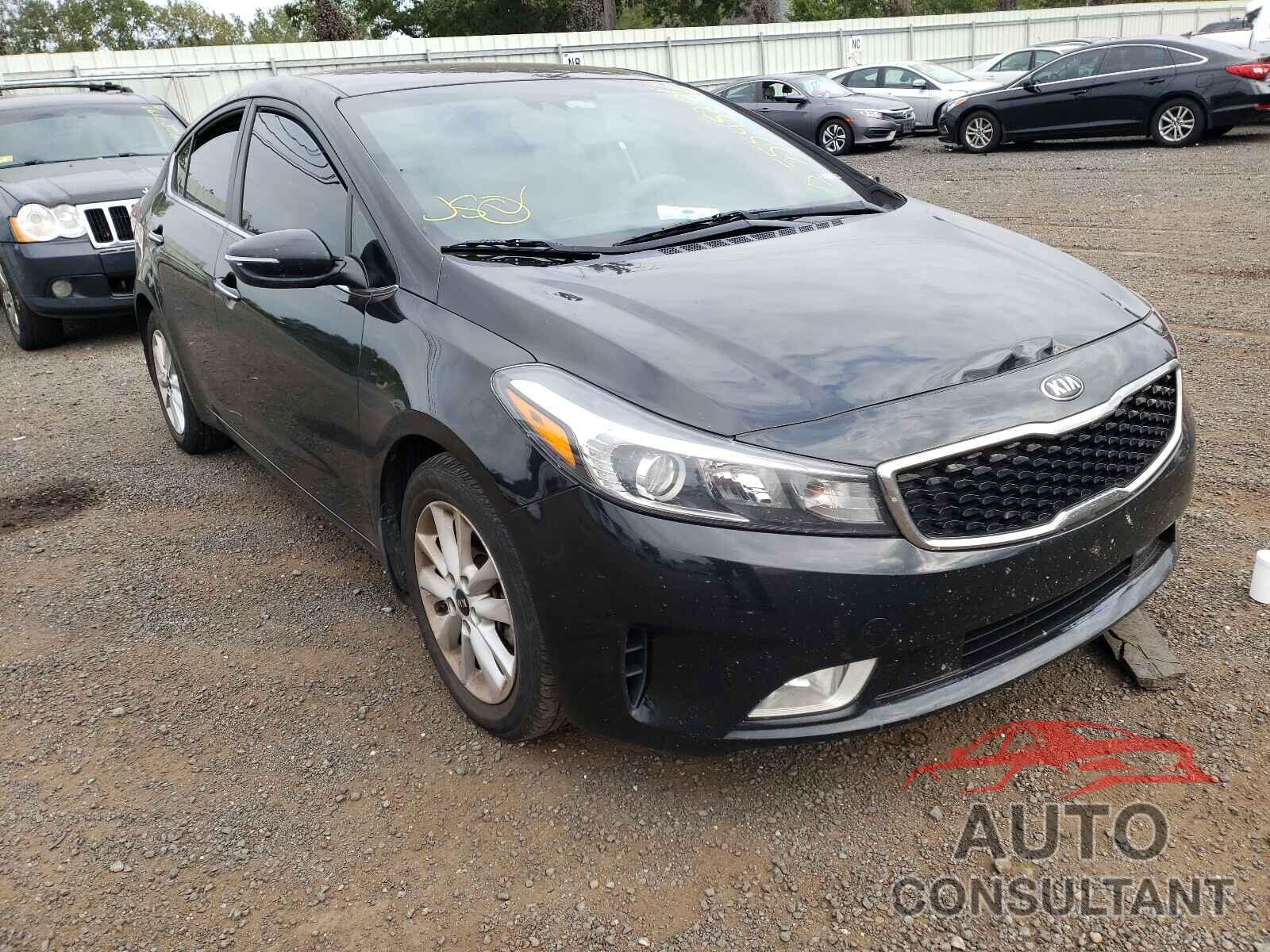 KIA FORTE 2017 - 3KPFL4A74HE038970