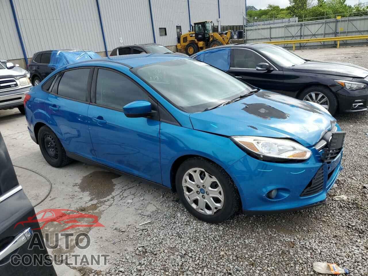 FORD FOCUS 2012 - 1FAHP3F21CL233807