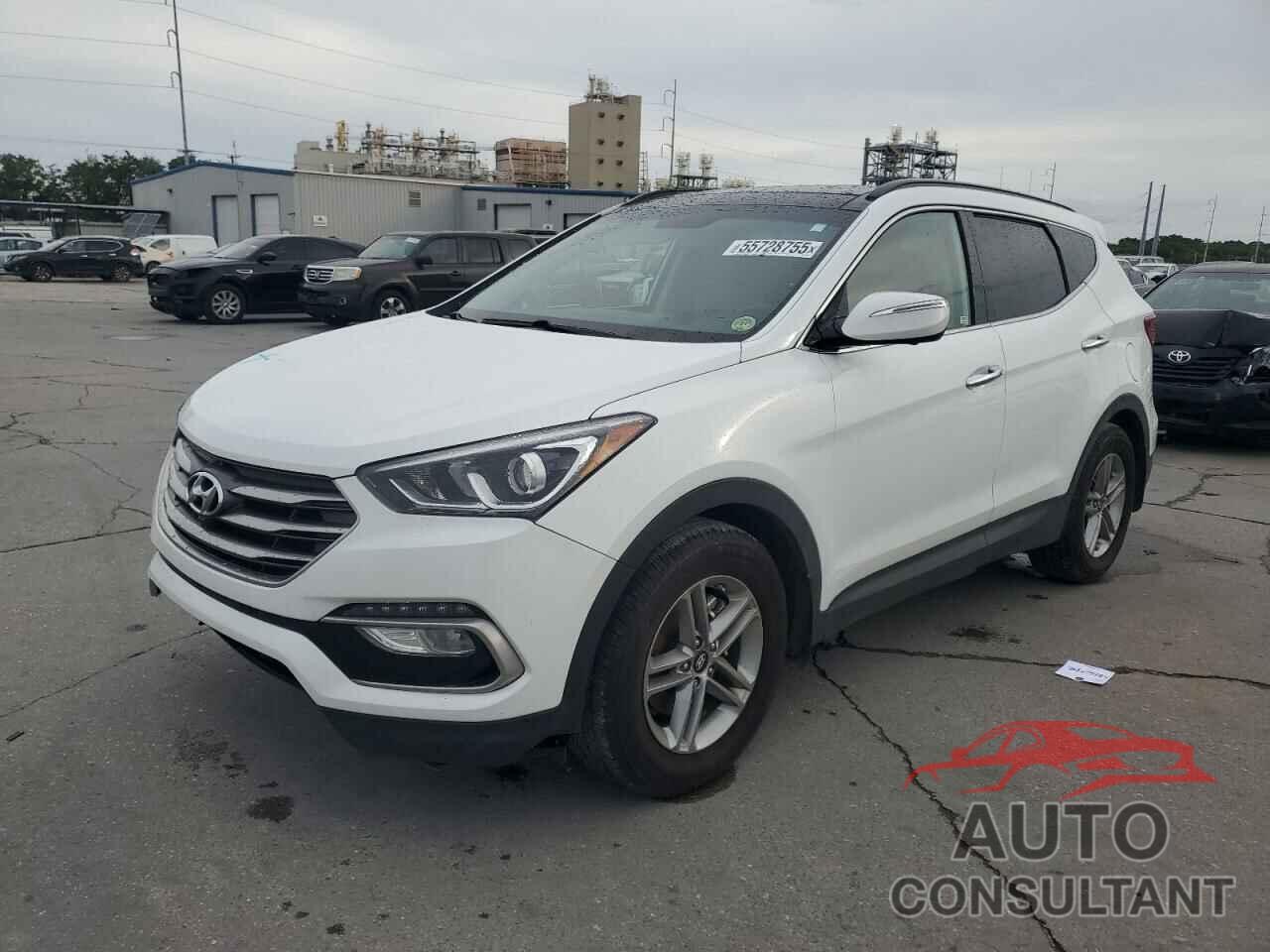 HYUNDAI SANTA FE 2017 - 5NMZU3LBXHH047302