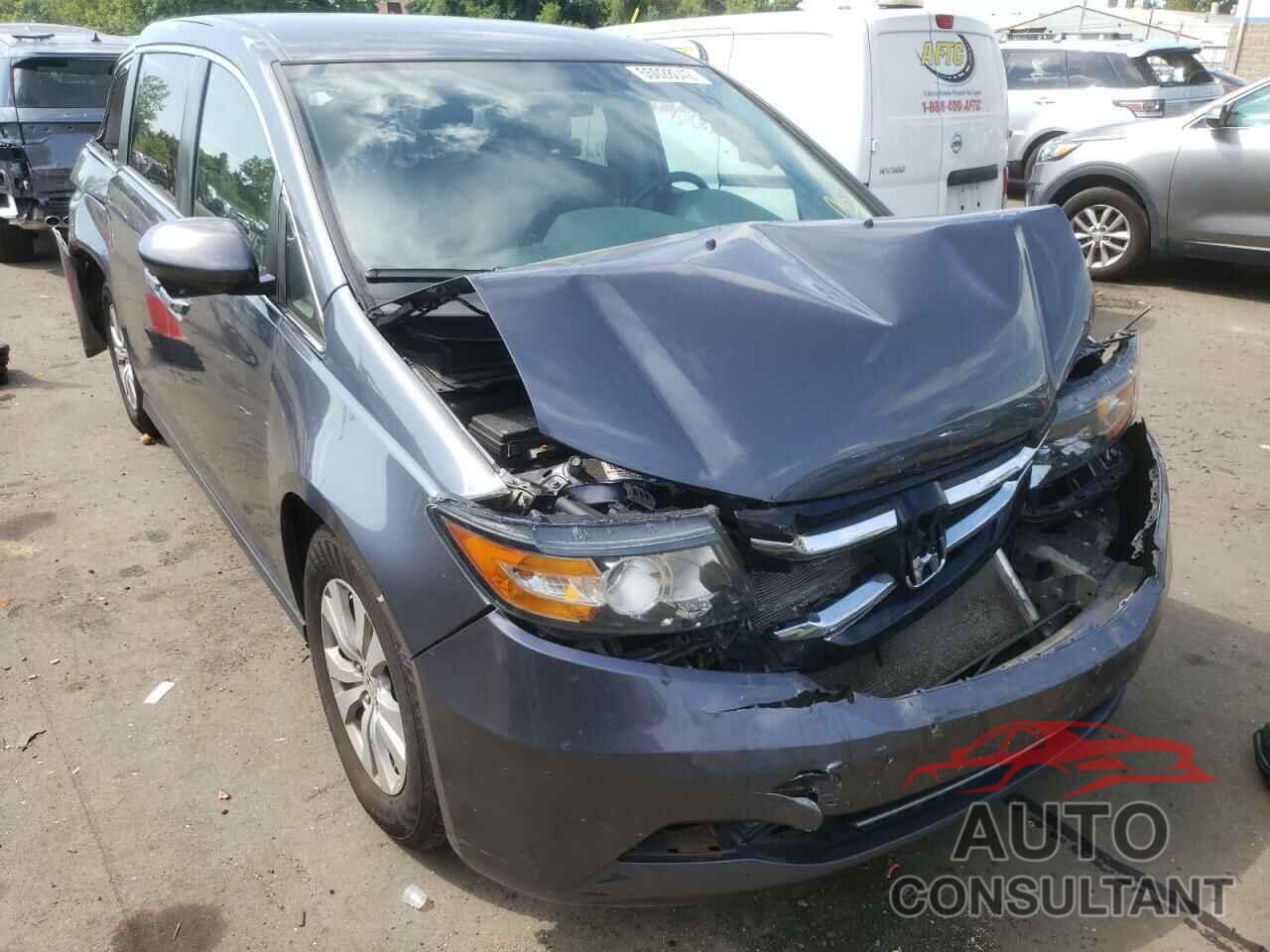 HONDA ODYSSEY 2016 - 5FNRL5H4XGB053772