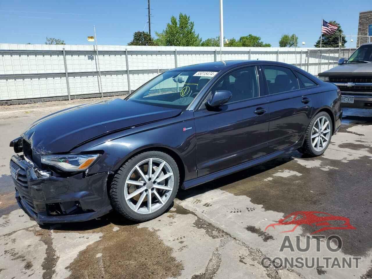 AUDI A6 2017 - WAUF2AFC7HN113323