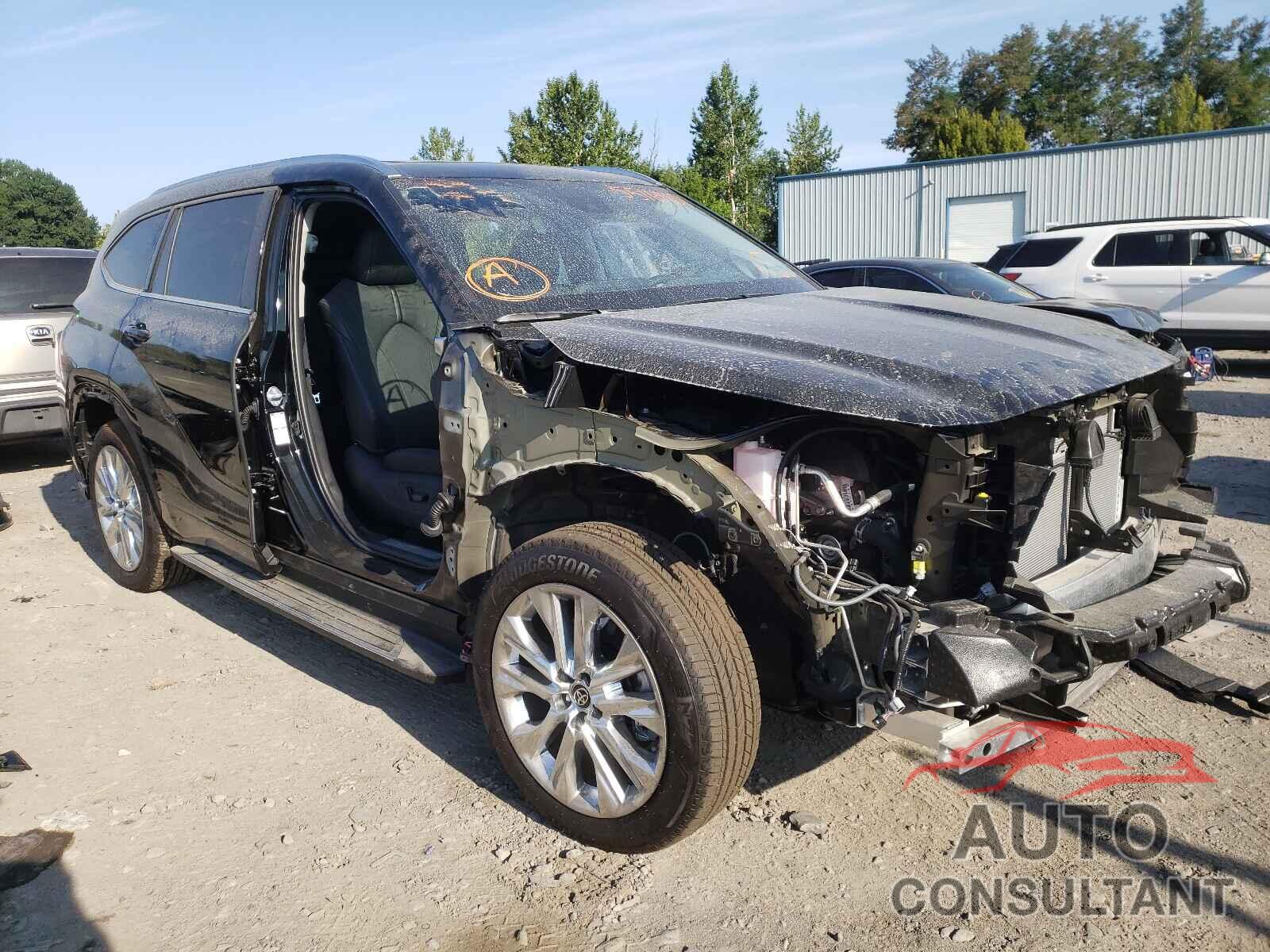 TOYOTA HIGHLANDER 2021 - 5TDDZRBH5MS121544