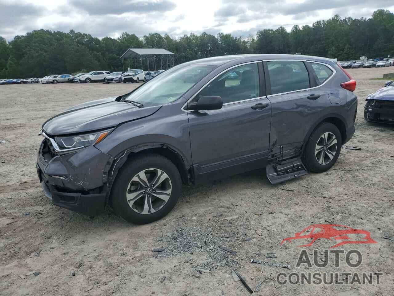 HONDA CRV 2019 - 2HKRW6H36KH203651