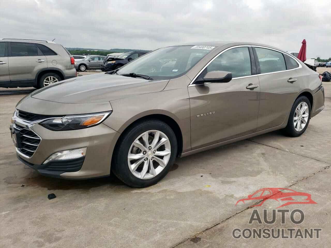 CHEVROLET MALIBU 2020 - 1G1ZD5ST0LF066722