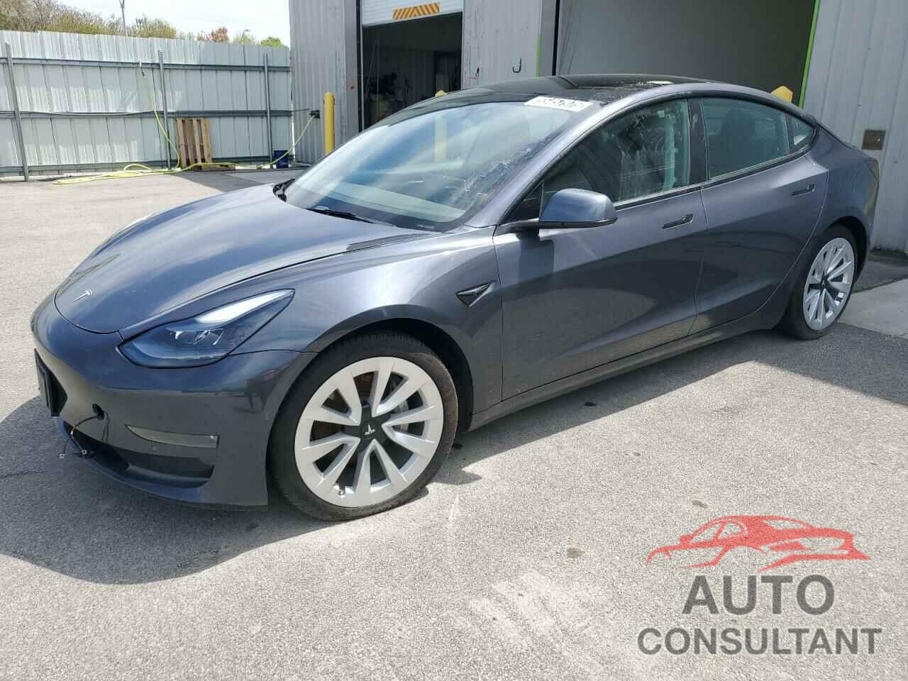 TESLA MODEL 3 2022 - 5YJ3E1EB4NF289326