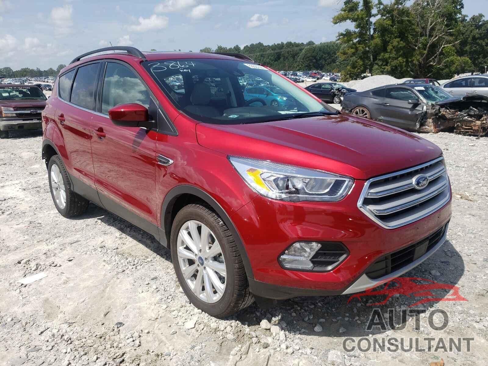 FORD ESCAPE 2019 - 1FMCU9HD5KUA13864