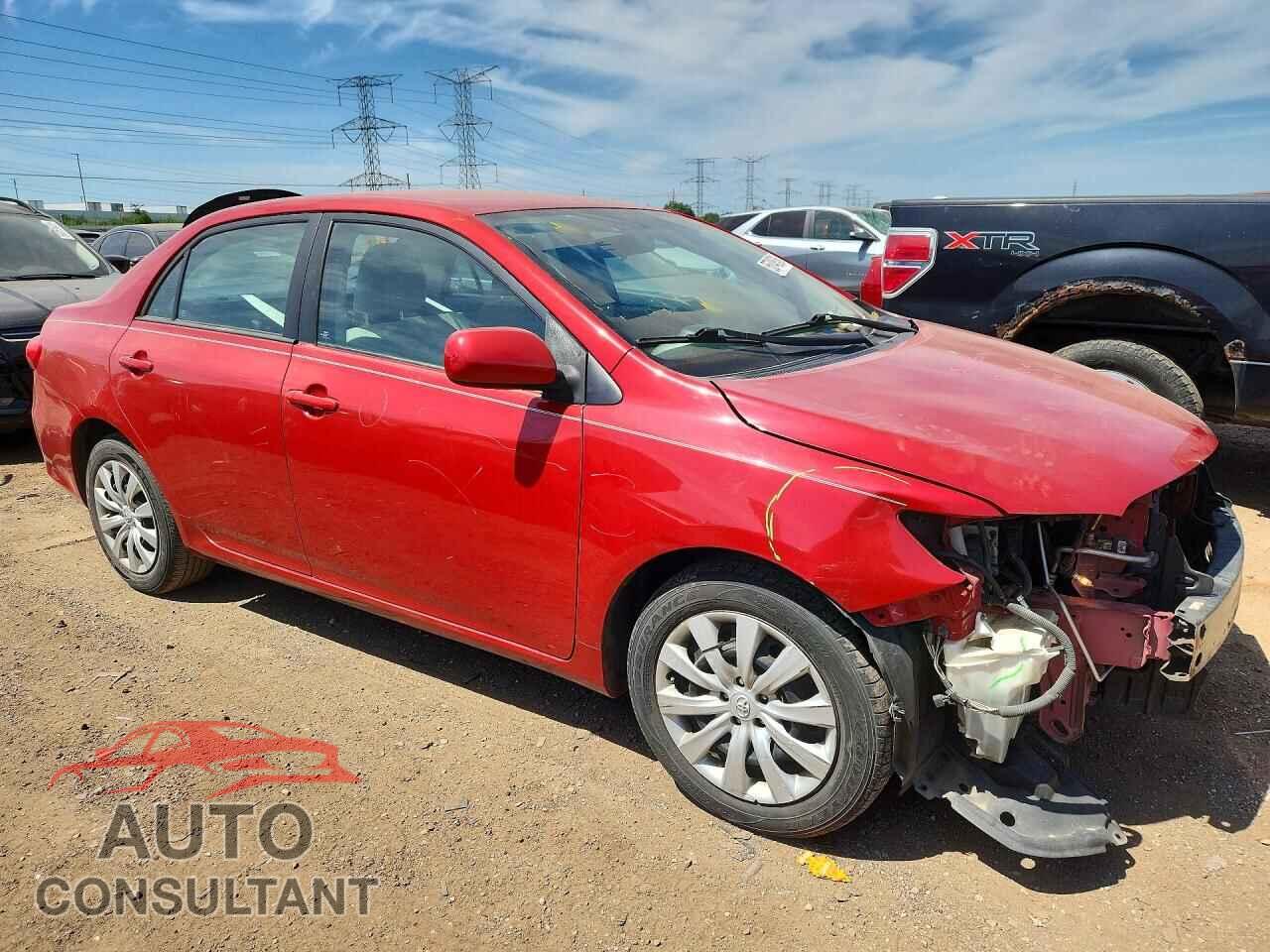 TOYOTA COROLLA 2012 - 5YFBU4EE9CP044985