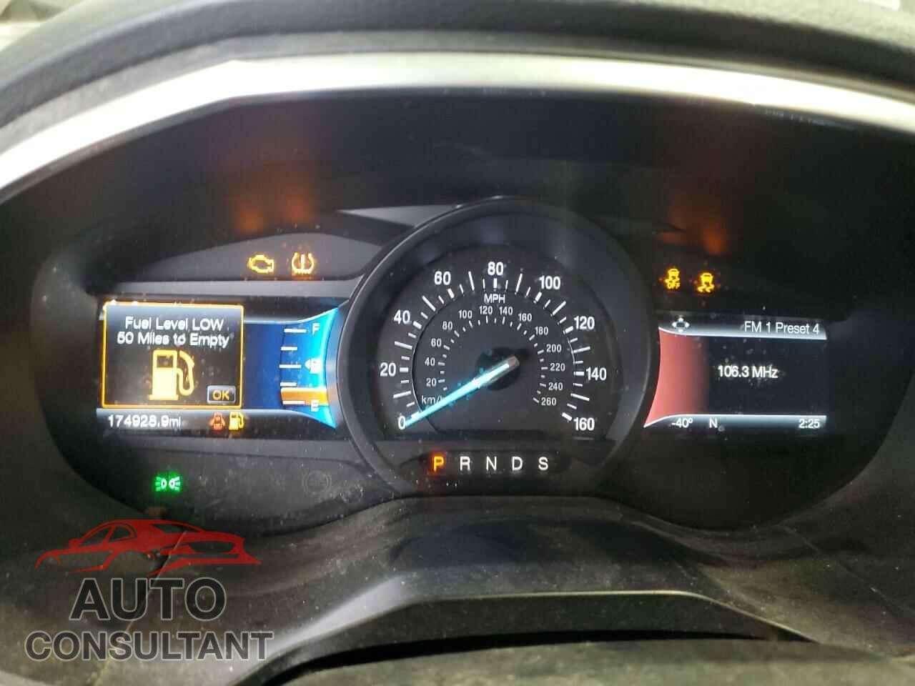 FORD EDGE 2017 - 2FMPK3K91HBB90659