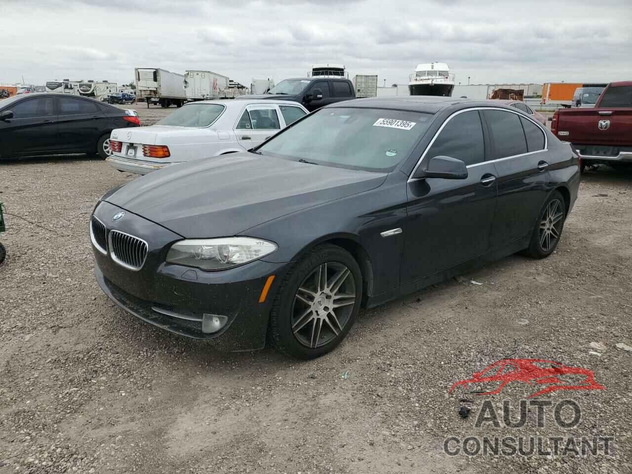 BMW 5 SERIES 2012 - WBAXG5C59CDW92476