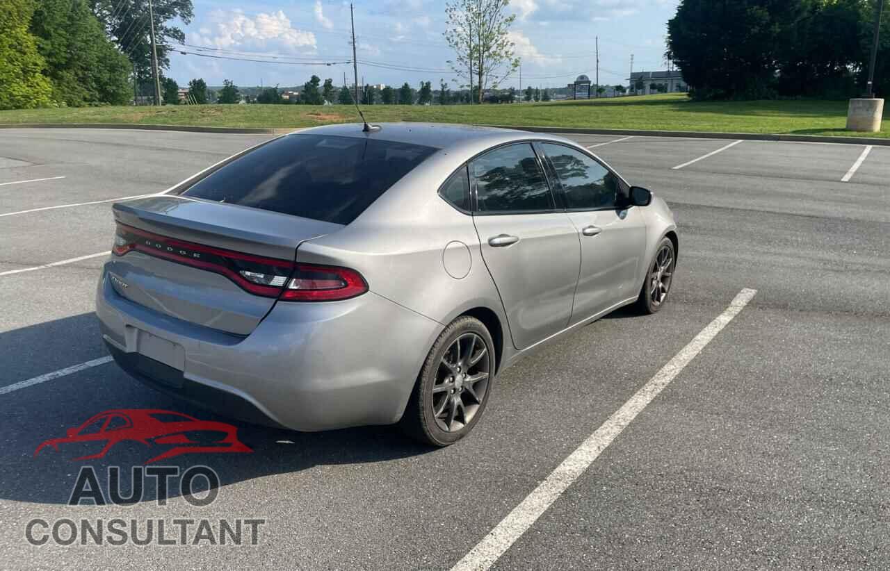 DODGE DART 2016 - 1C3CDFAA2GD606340