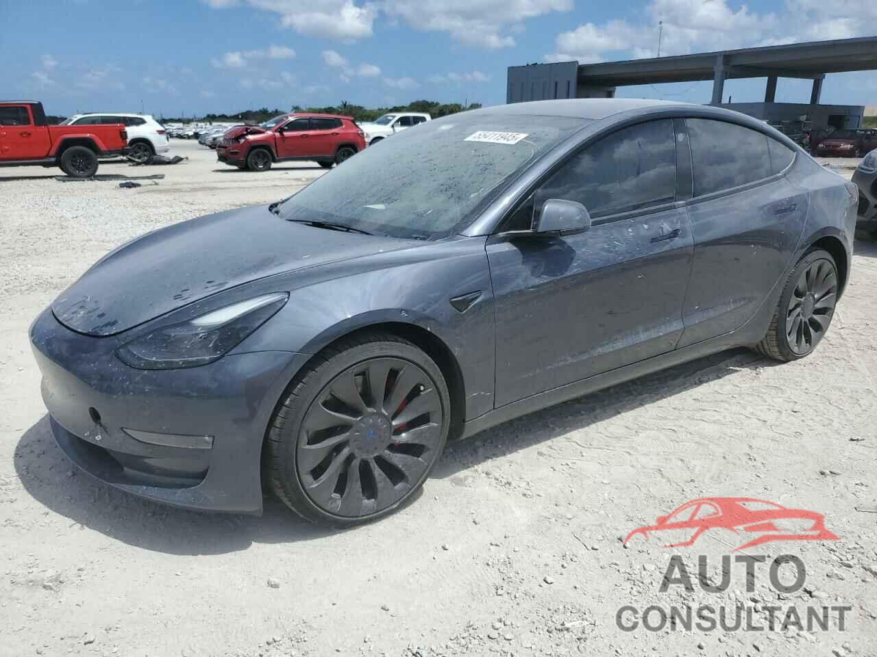 TESLA MODEL 3 2022 - 5YJ3E1EC3NF273790