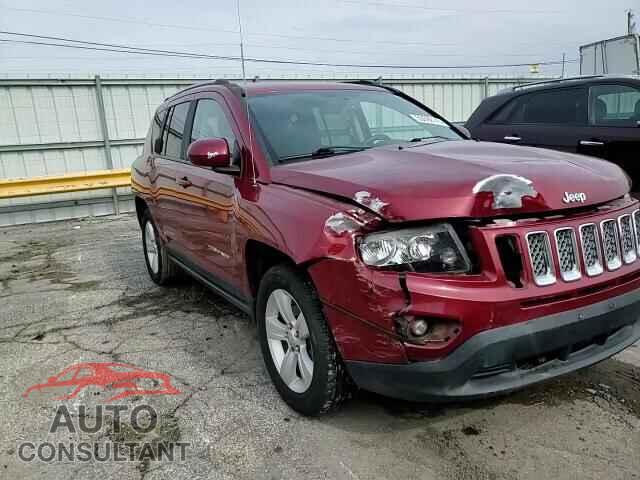 JEEP COMPASS 2017 - 1C4NJDEB3HD162262