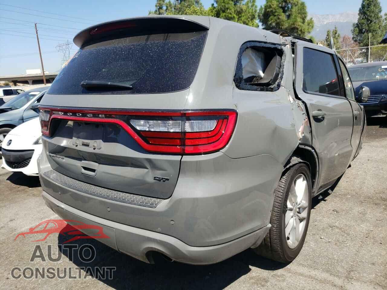 DODGE DURANGO 2021 - 1C4RDHDG7MC799314