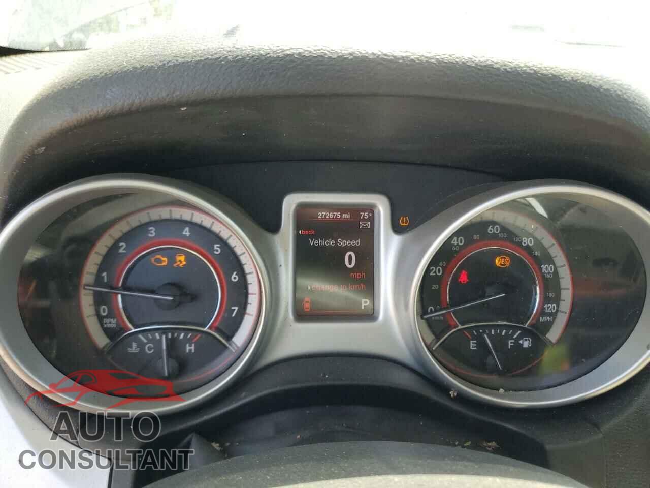 DODGE JOURNEY 2013 - 3C4PDCBG8DT546889