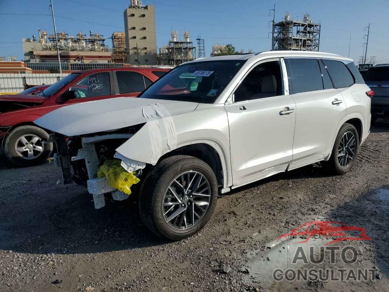 LEXUS TX 350 BAS 2025 - 5TDAAAB63SS021692