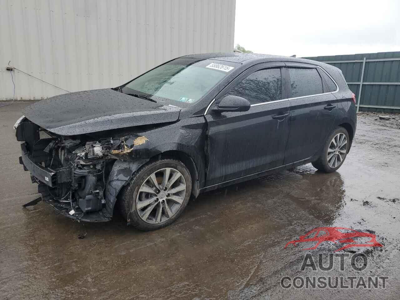 HYUNDAI ELANTRA 2019 - KMHH35LEXKU116618