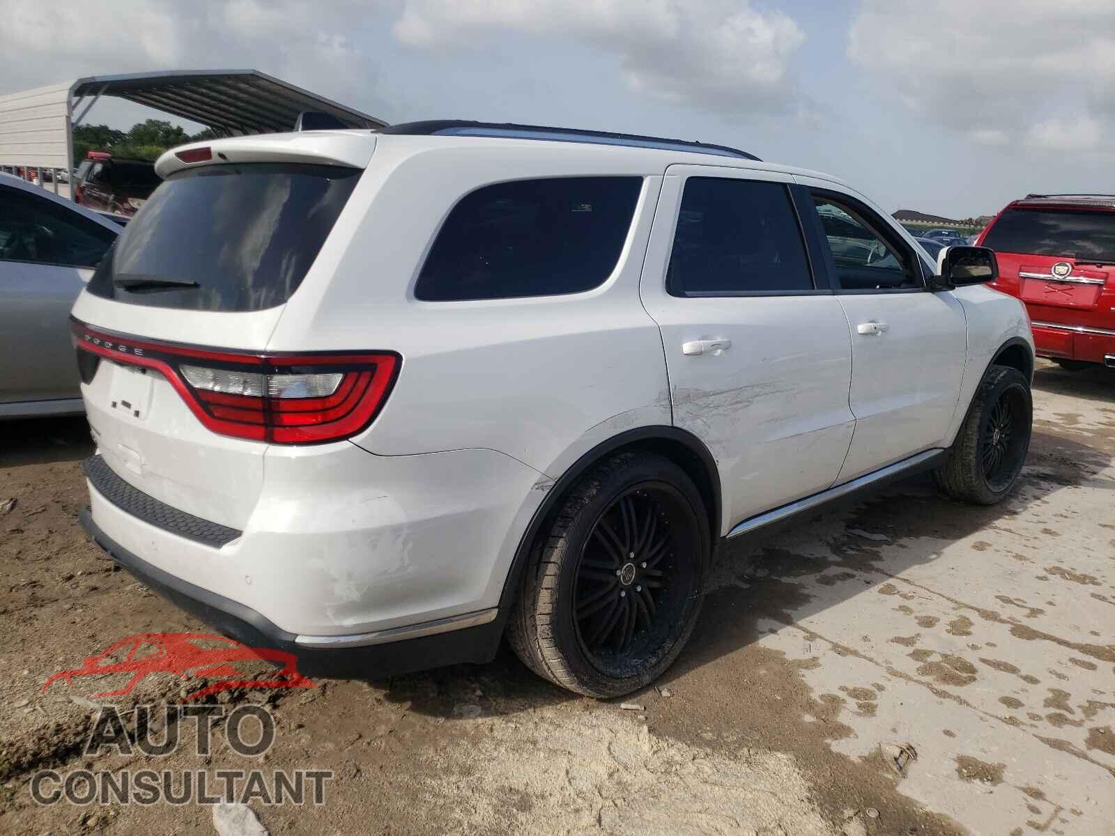 DODGE DURANGO 2017 - 1C4RDHAG8HC814235